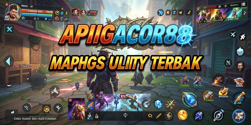 Tampilan antarmuka <strong>APIGACOR88</strong> yang sederhana dan fungsional.