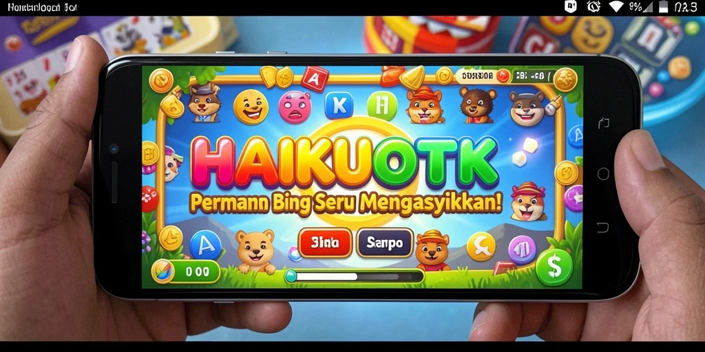Tampilan gameplay HAIKUOTK yang seru dengan banyak pemain.