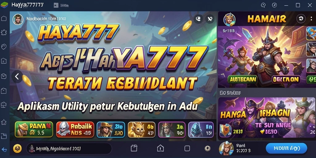 Tampilan utama HAYA777 menampilkan manajemen tugas yang efisien.