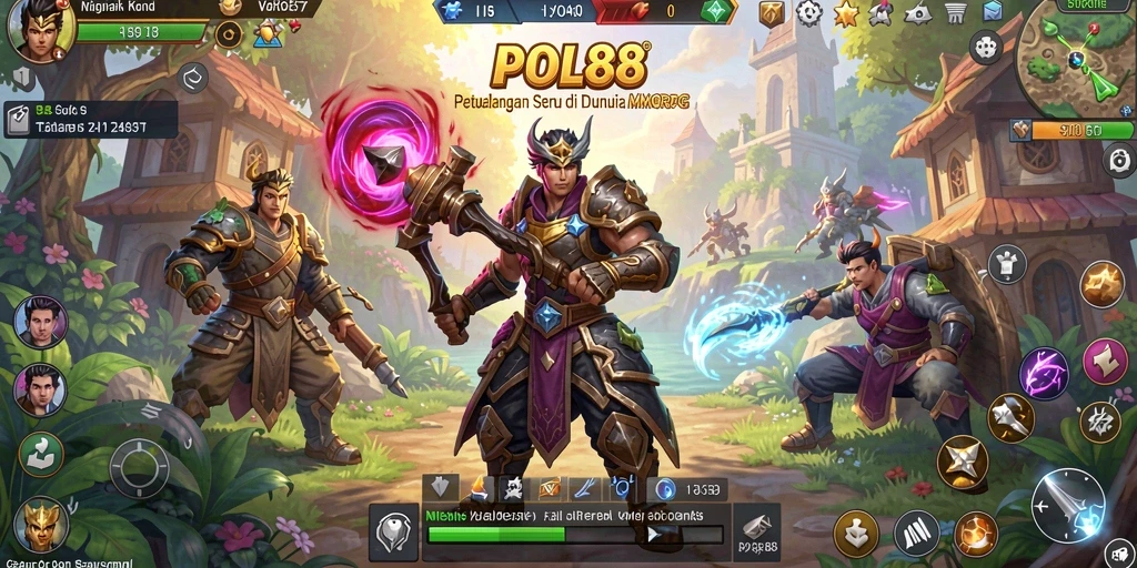 Tampilan gameplay POL88 yang mendebarkan dan penuh aksi.
