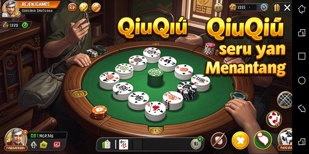 Tampilan gameplay seru dan menarik dari REJEKIGAMES.