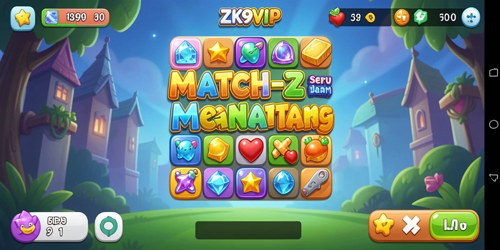 Tampilan permainan ZK9VIP yang menarik dan penuh warna.